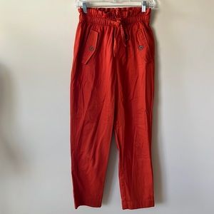 LOFT Outlet Pull-on High Rise Straight Pants